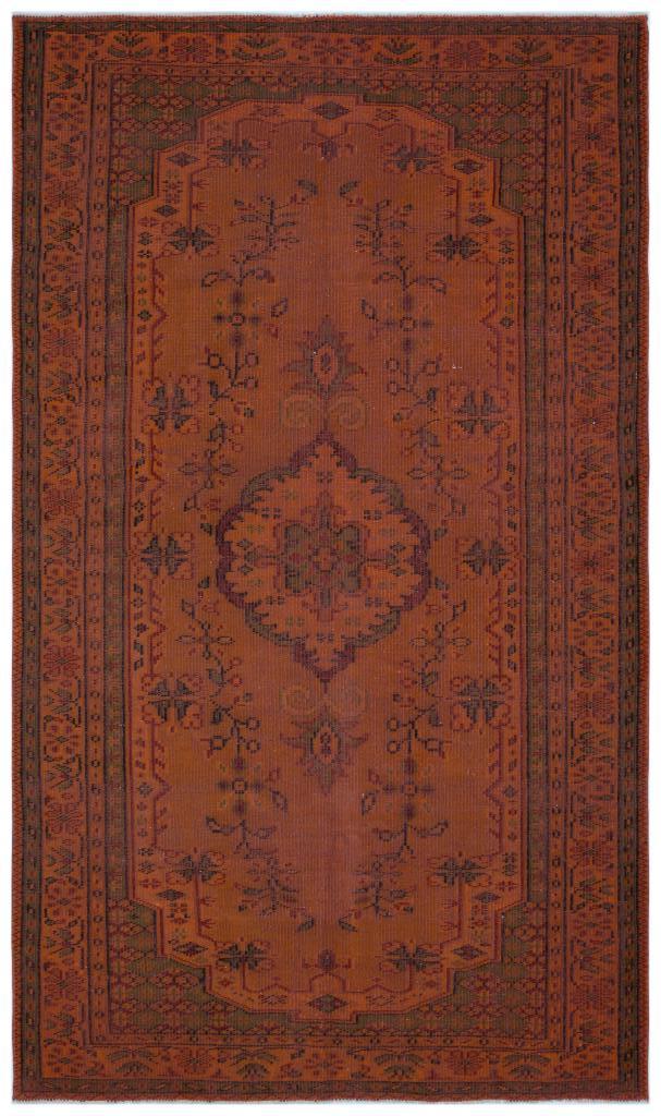 Apex Vintage Halı Kahve 27554 161 x 278 cm