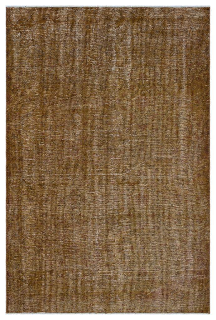 Apex Vintage Halı Kahve 27844 163 x 240 cm