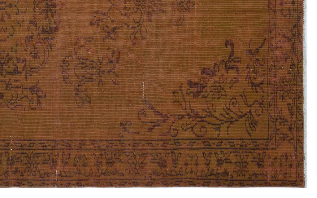 Apex Vintage Halı Kahve 27848 172 x 267 cm