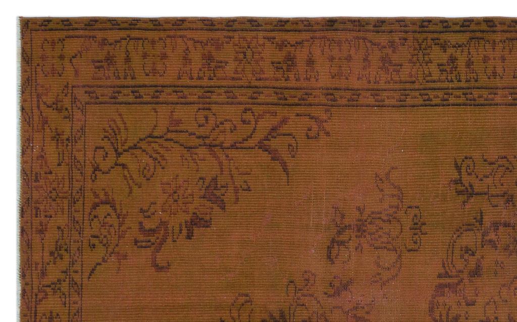 Apex Vintage Halı Kahve 27848 172 x 267 cm