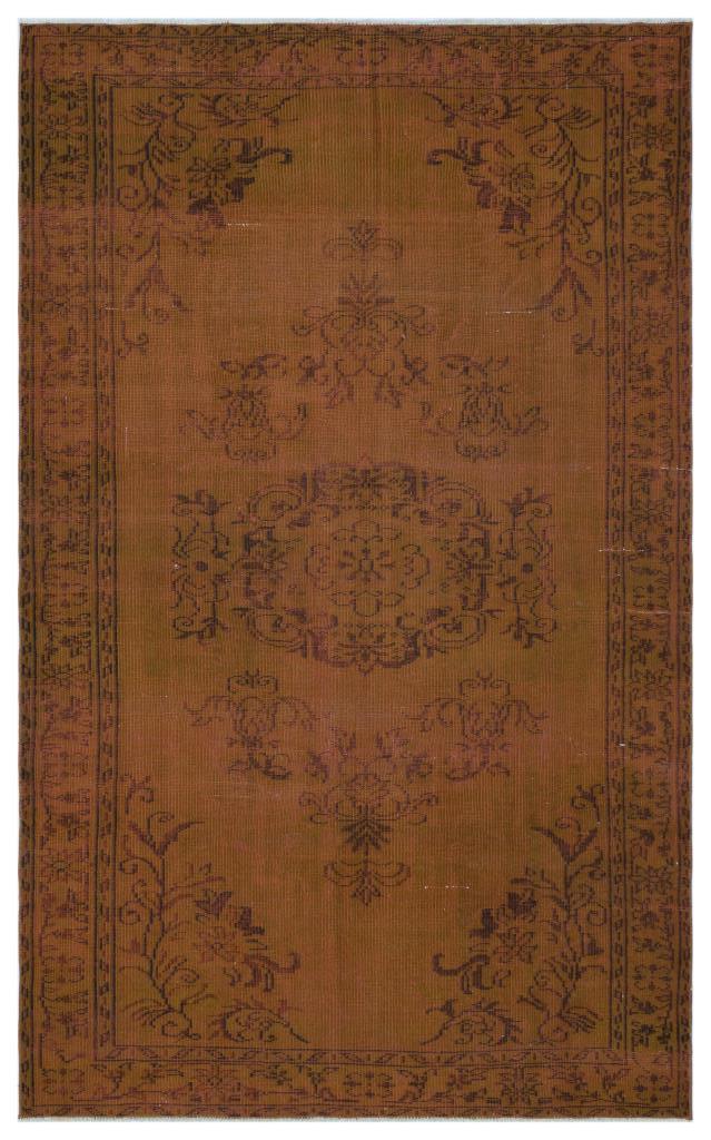 Apex Vintage Halı Kahve 27848 172 x 267 cm