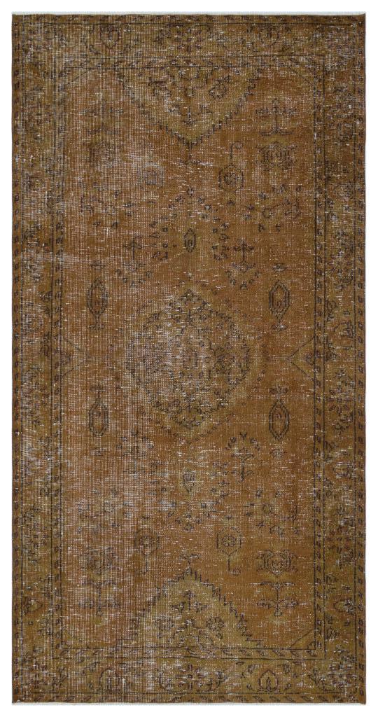 Apex Vintage Halı Kahve 27852 133 x 257 cm