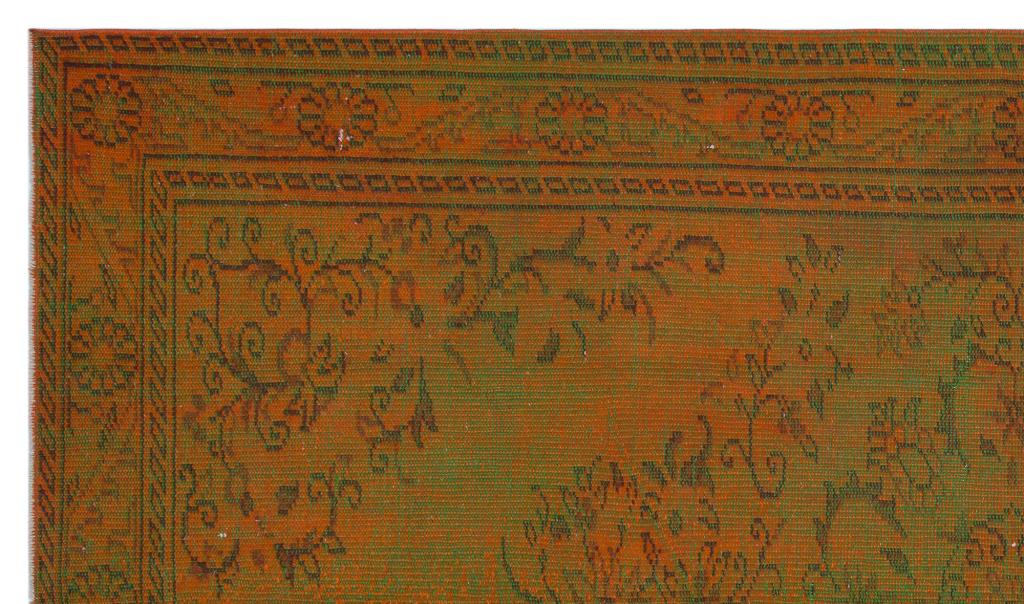 Apex Vintage Halı Kahve 27934 162 x 280 cm
