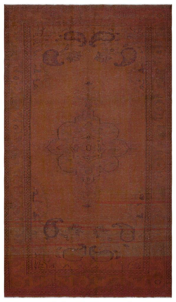 Apex Vintage Halı Kahve 27960 166 x 287 cm