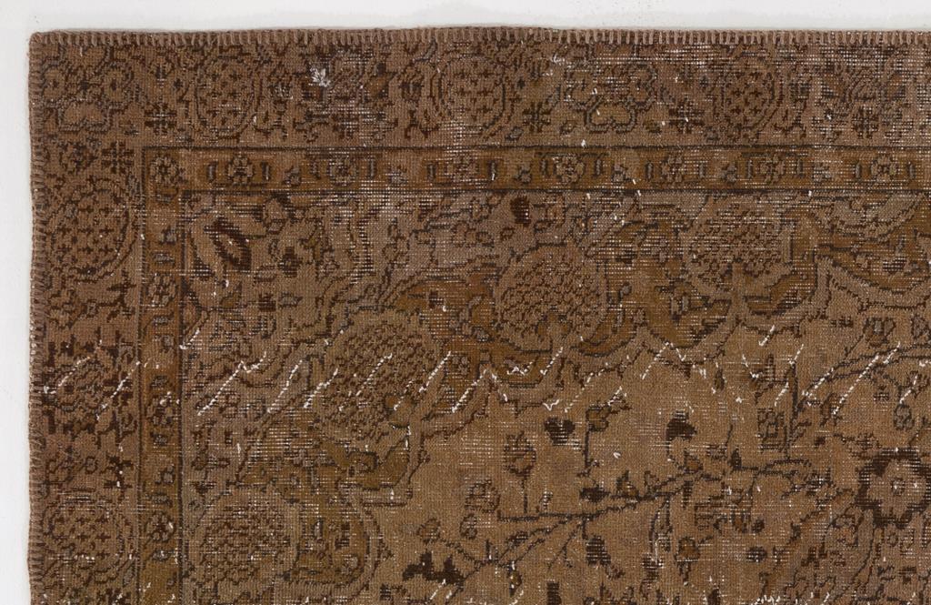 Apex Vintage Halı Kahve 3302 150 x 255 cm