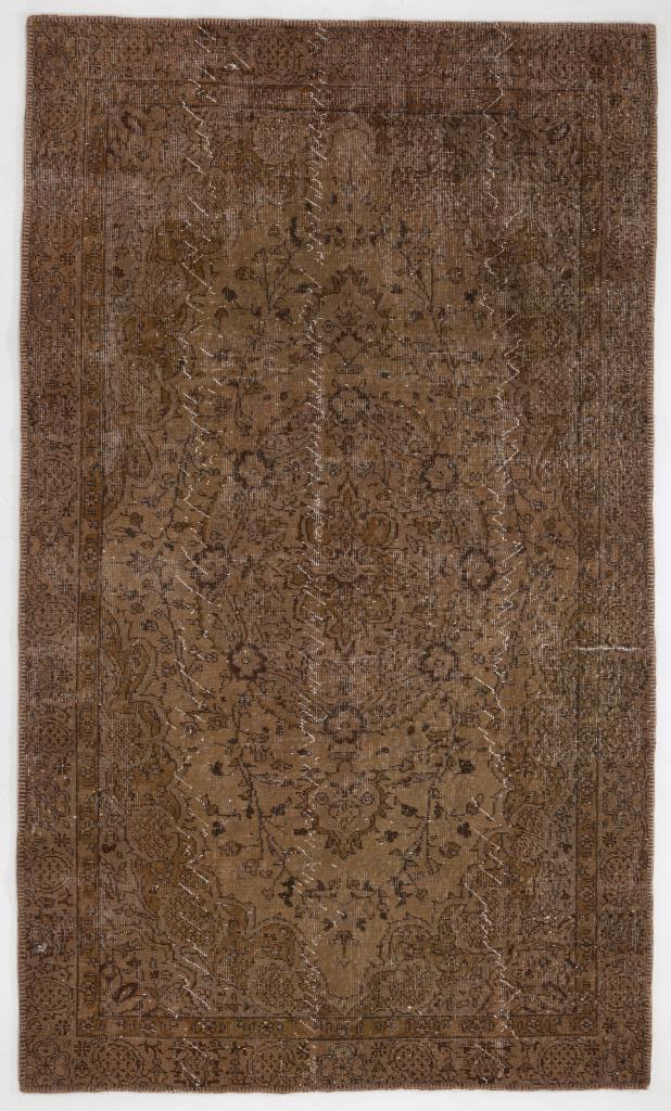 Apex Vintage Halı Kahve 3302 150 x 255 cm