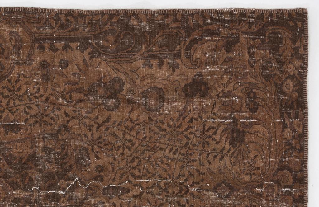 Apex Vintage Halı Kahve 3422 163 x 274 cm