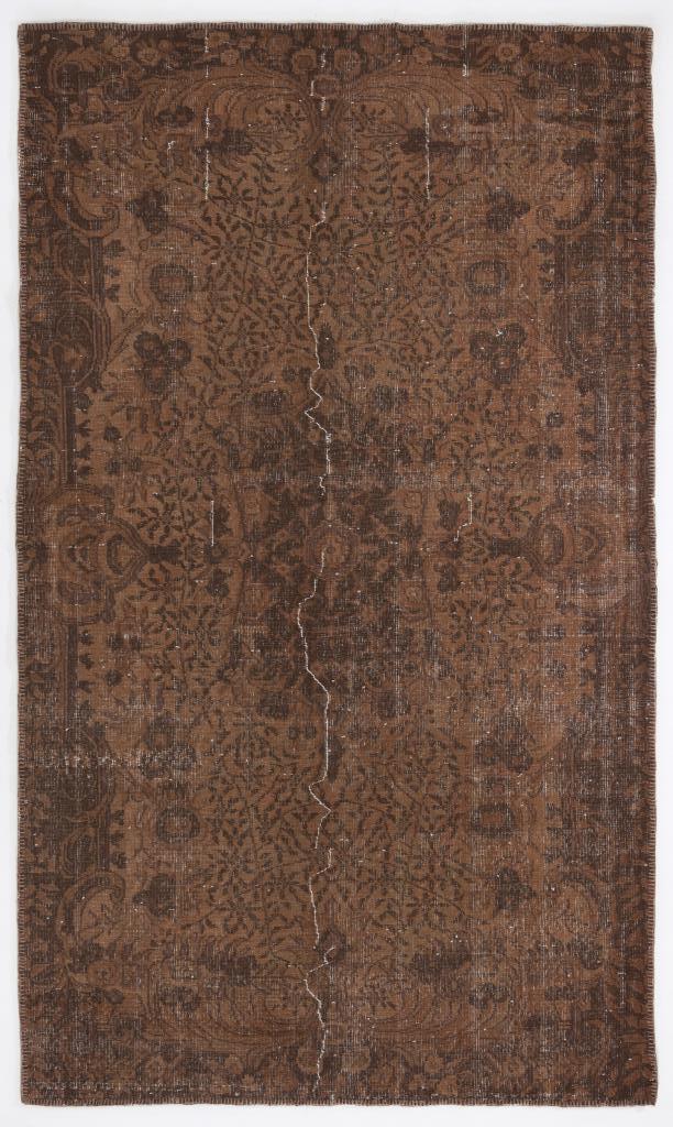 Apex Vintage Halı Kahve 3422 163 x 274 cm