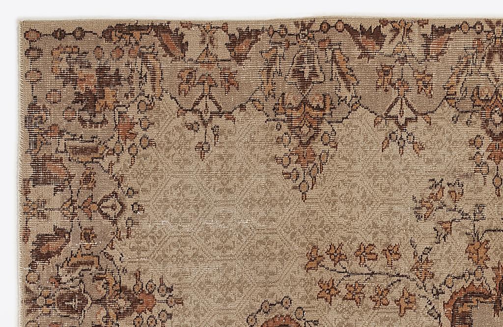 Apex Vintage Halı Kahve 7023 177 x 278 cm