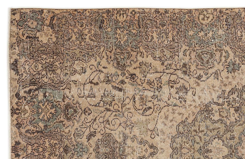 Apex Vintage Halı Kahve 7754 166 x 280 cm
