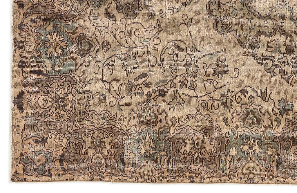 Apex Vintage Halı Kahve 7754 166 x 280 cm