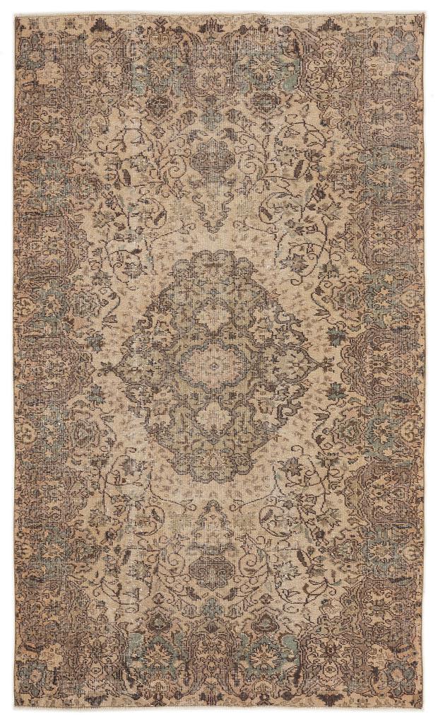 Apex Vintage Halı Kahve 7754 166 x 280 cm