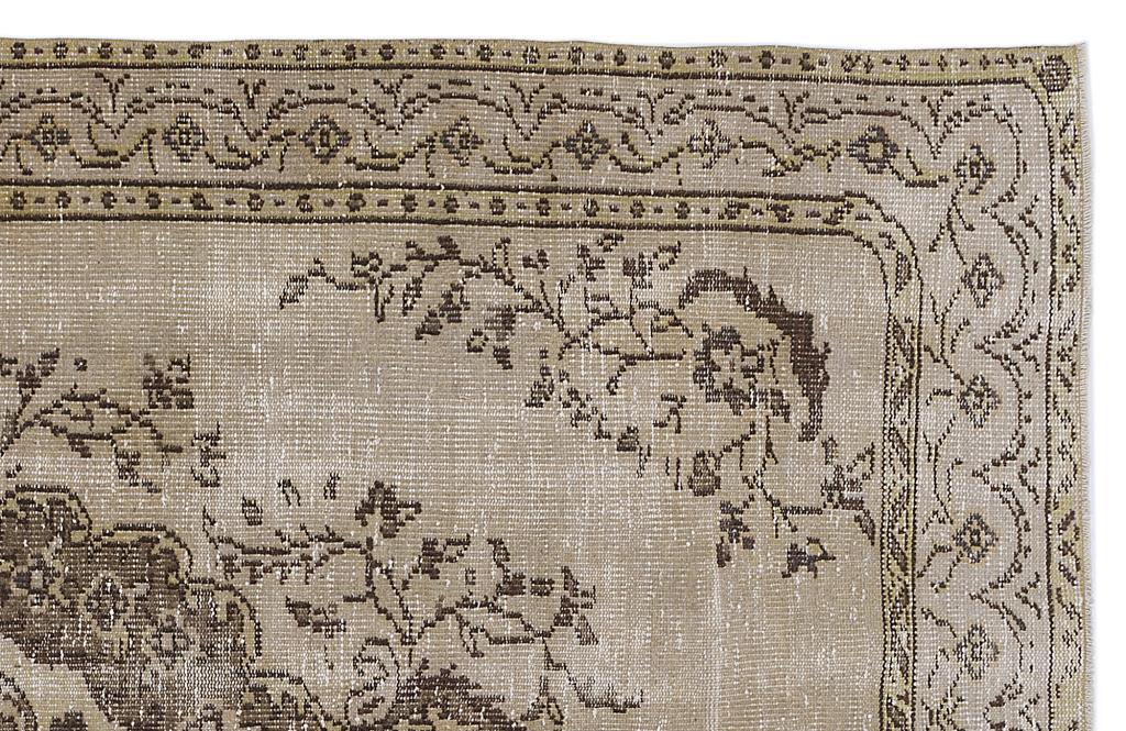 Apex Vintage Halı Kahve 8394 165 x 274 cm