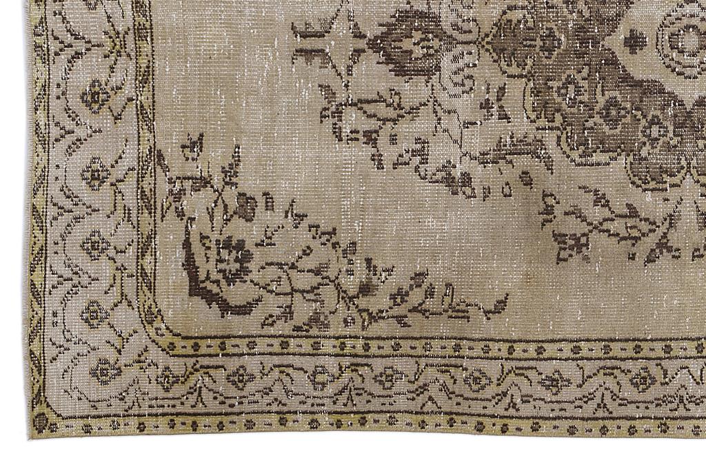 Apex Vintage Halı Kahve 8394 165 x 274 cm