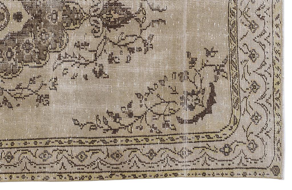 Apex Vintage Halı Kahve 8394 165 x 274 cm