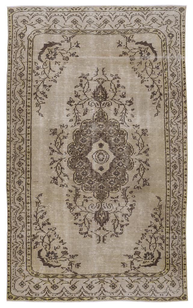 Apex Vintage Halı Kahve 8394 165 x 274 cm