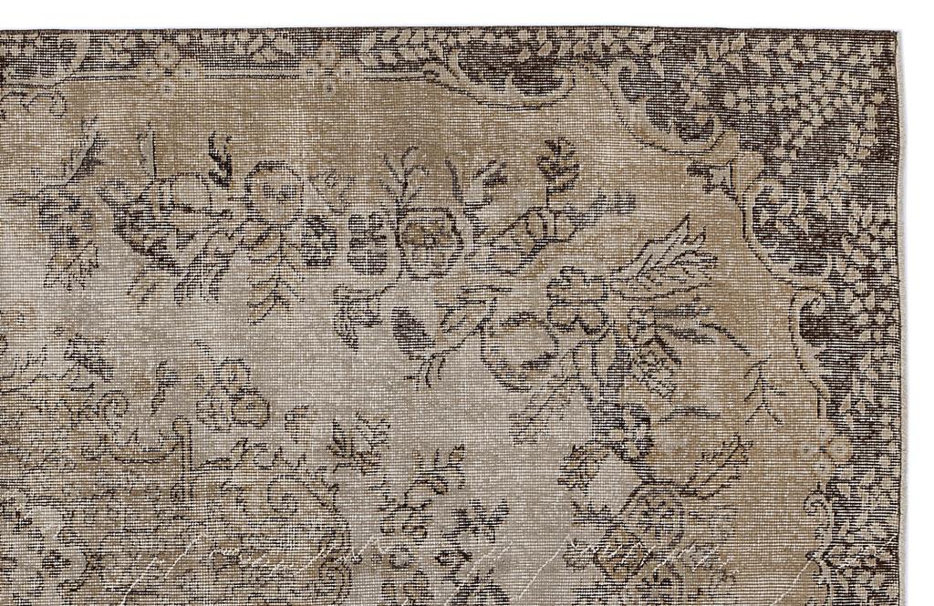 Apex Vintage Halı Kahve 8420 166 x 281 cm