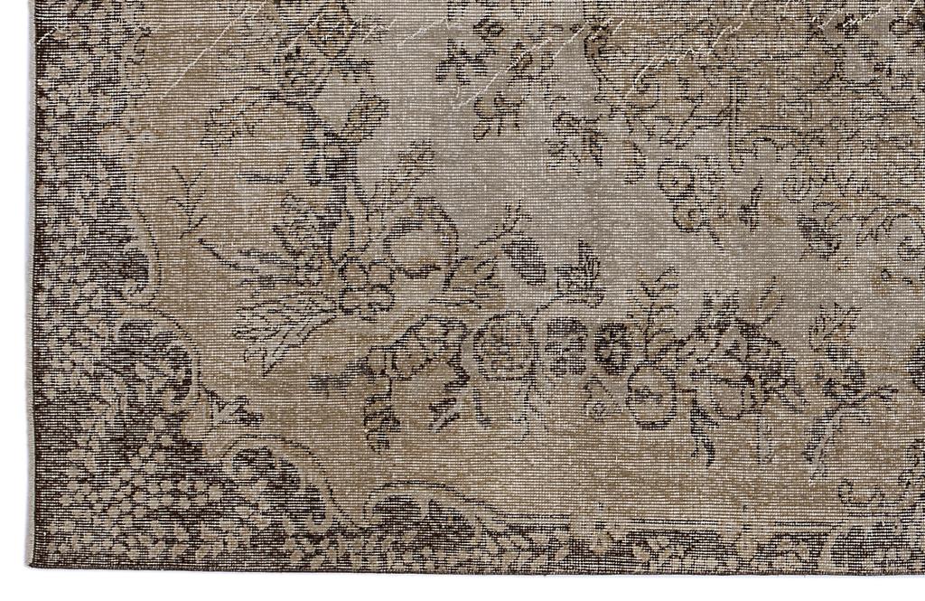 Apex Vintage Halı Kahve 8420 166 x 281 cm