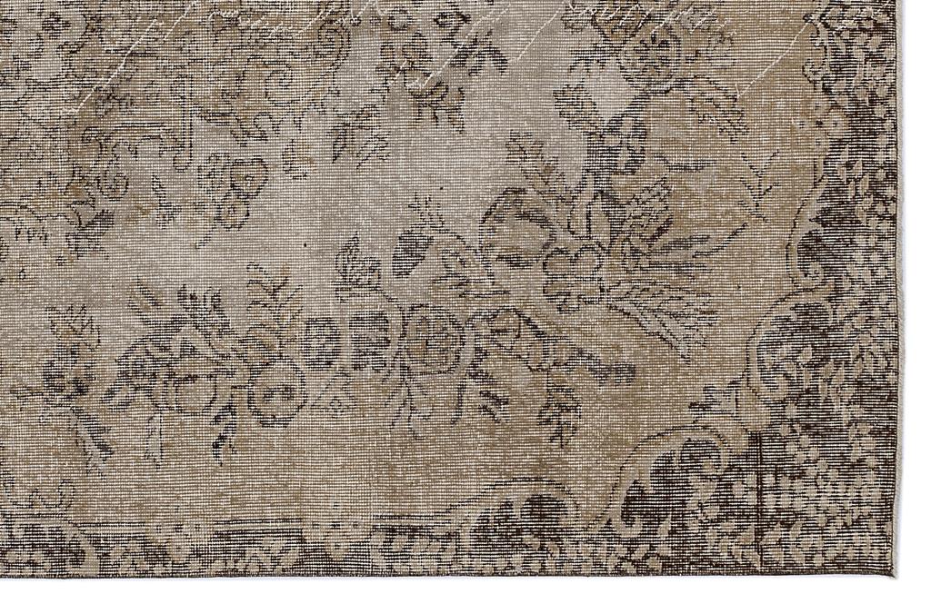 Apex Vintage Halı Kahve 8420 166 x 281 cm