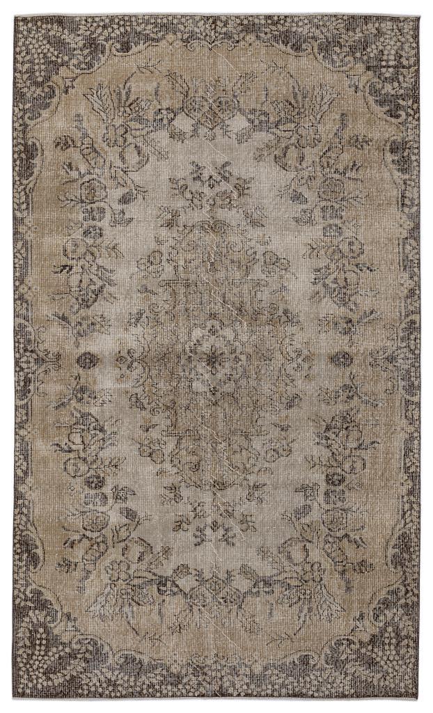 Apex Vintage Halı Kahve 8420 166 x 281 cm