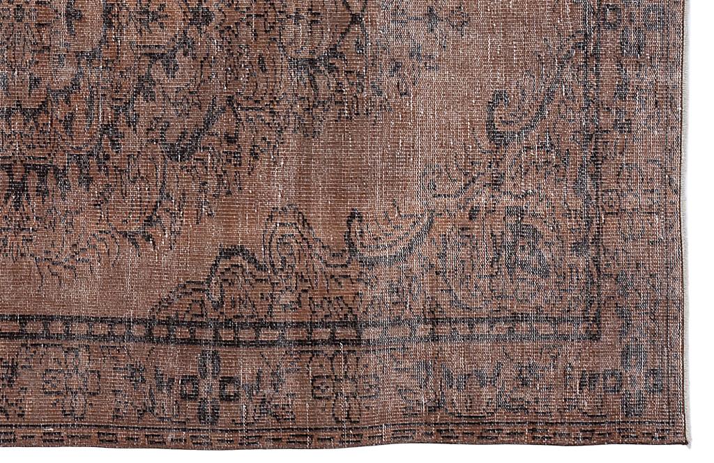 Apex Vintage Halı Kahve 8701 168 x 291 cm