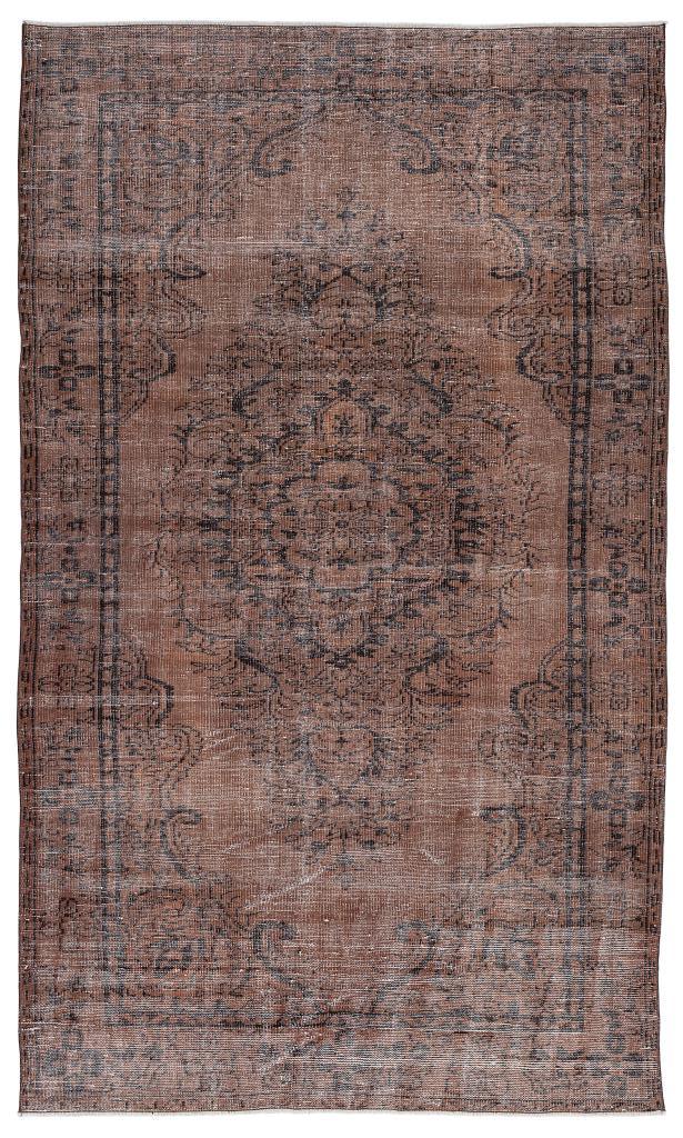 Apex Vintage Halı Kahve 8701 168 x 291 cm