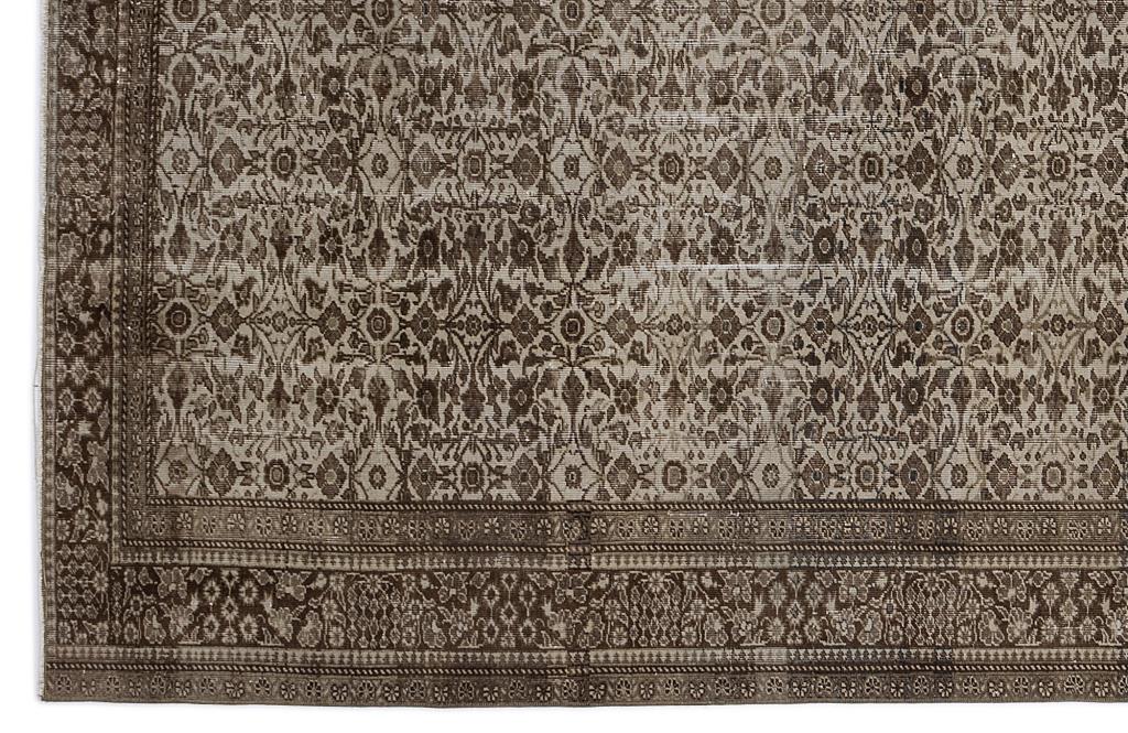 Apex Vintage Halı Kahve 9120 190 x 280 cm