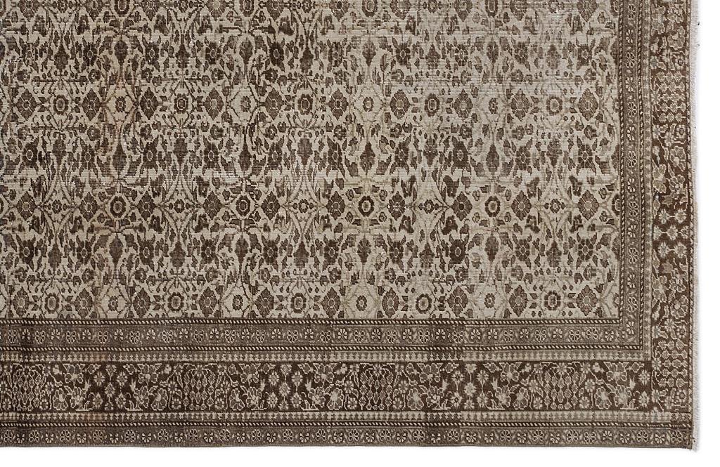 Apex Vintage Halı Kahve 9120 190 x 280 cm