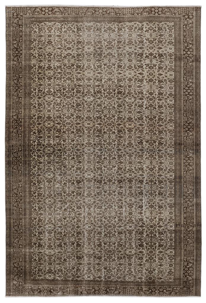 Apex Vintage Halı Kahve 9120 190 x 280 cm