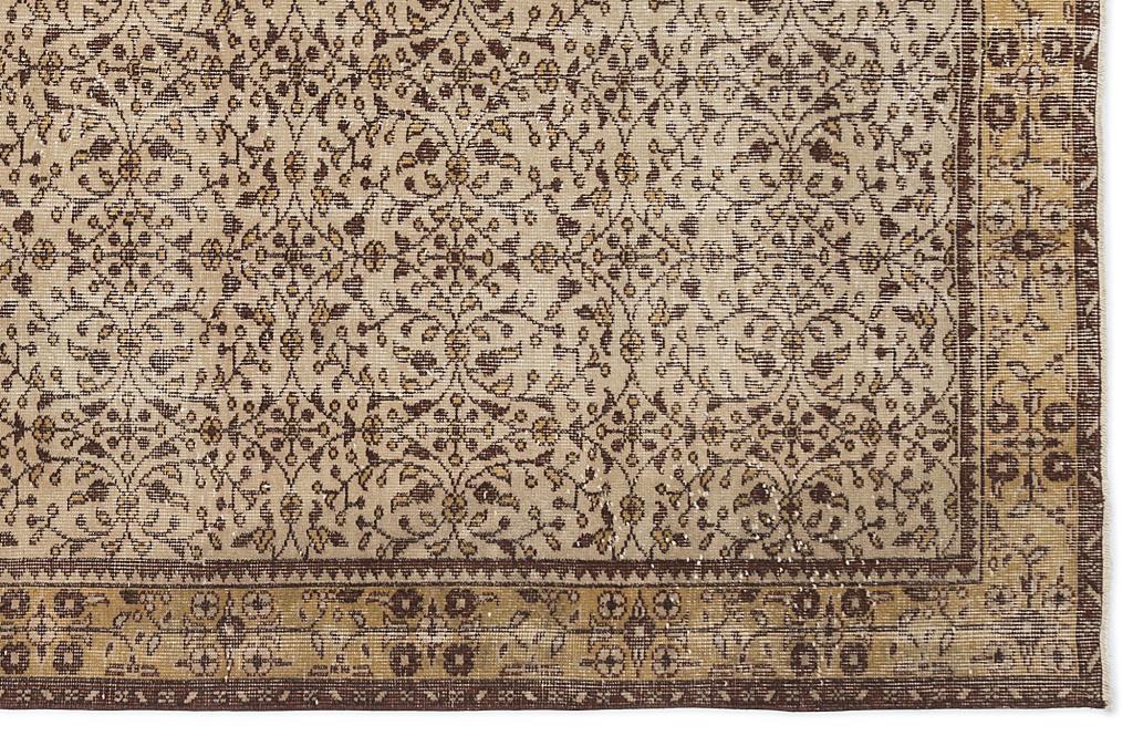 Apex Vintage Halı Kahve 9602 165 x 276 cm