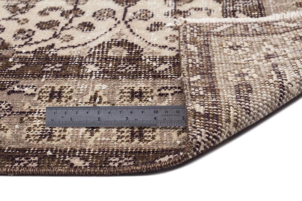 Apex Vintage Halı Kahve 9610 179 x 278 cm