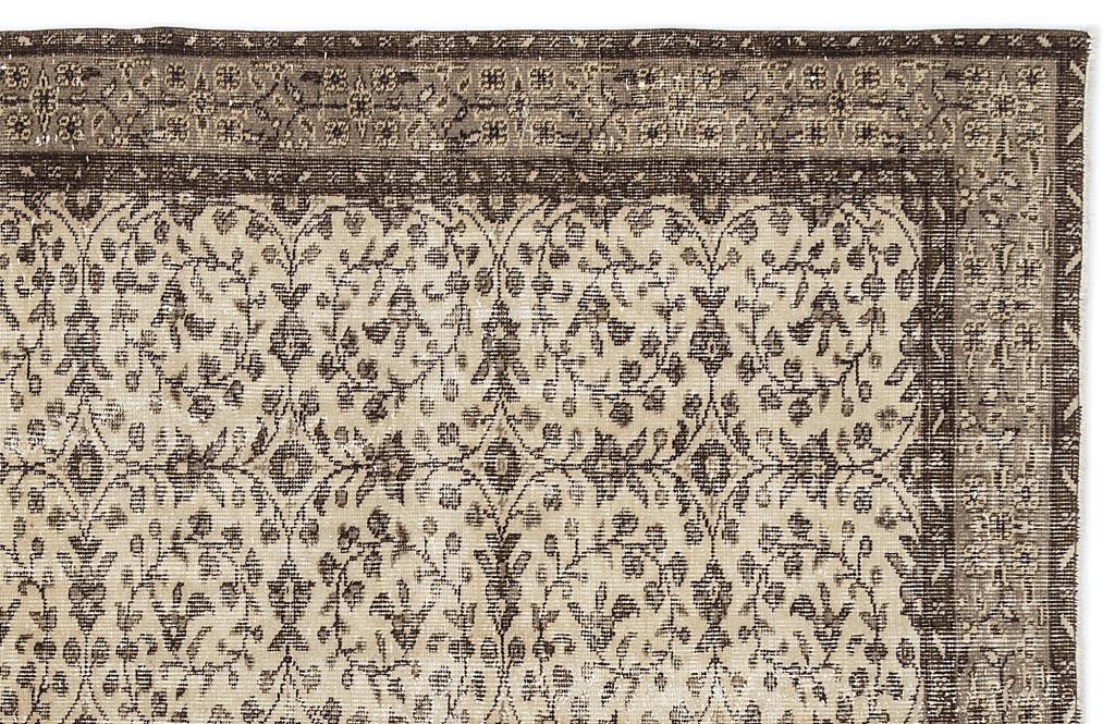 Apex Vintage Halı Kahve 9610 179 x 278 cm