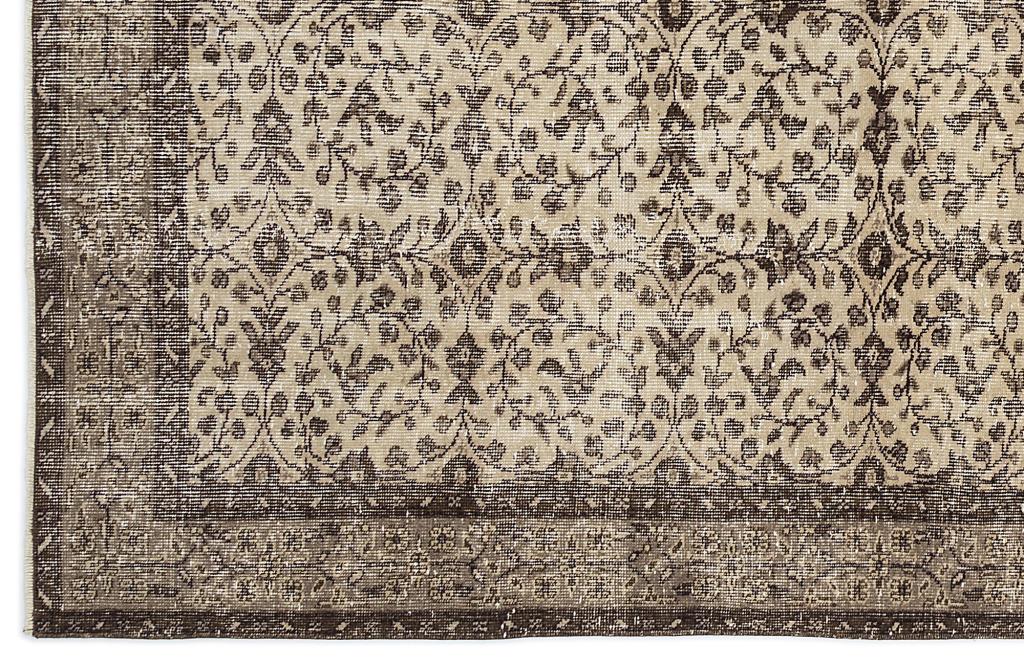 Apex Vintage Halı Kahve 9610 179 x 278 cm