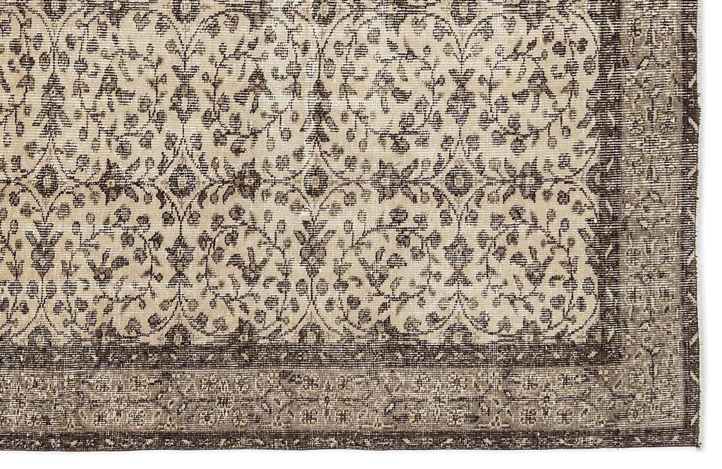 Apex Vintage Halı Kahve 9610 179 x 278 cm