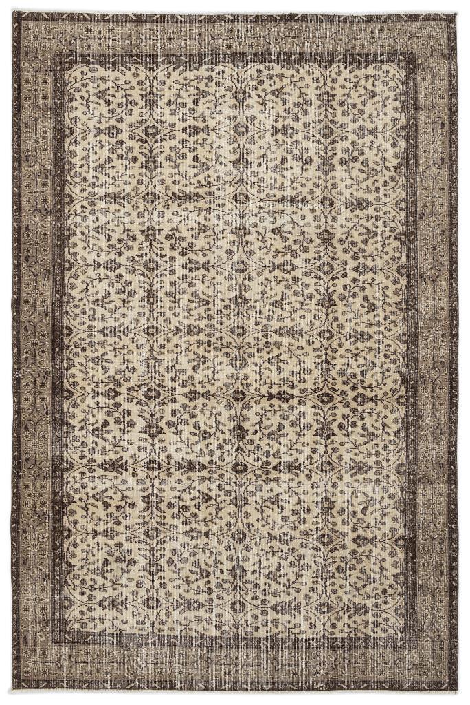 Apex Vintage Halı Kahve 9610 179 x 278 cm