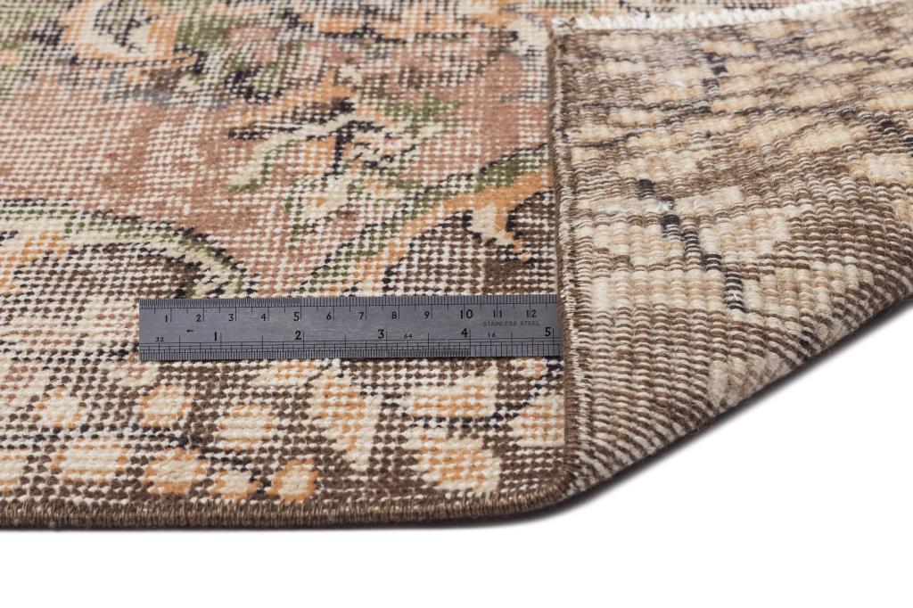 Apex Vintage Halı Kahve 9615 180 x 277 cm