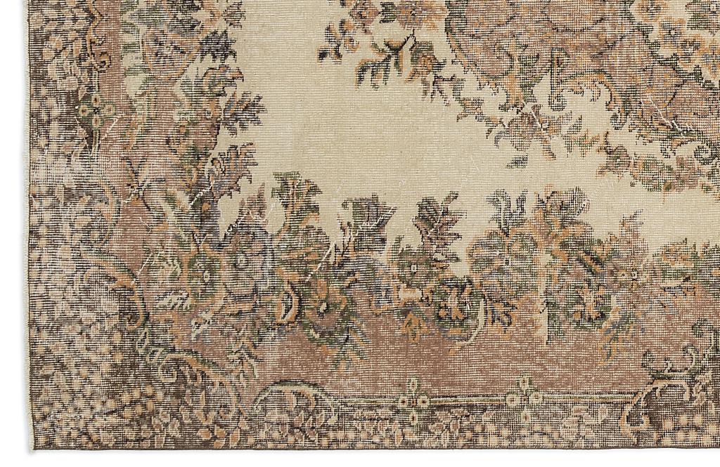 Apex Vintage Halı Kahve 9615 180 x 277 cm