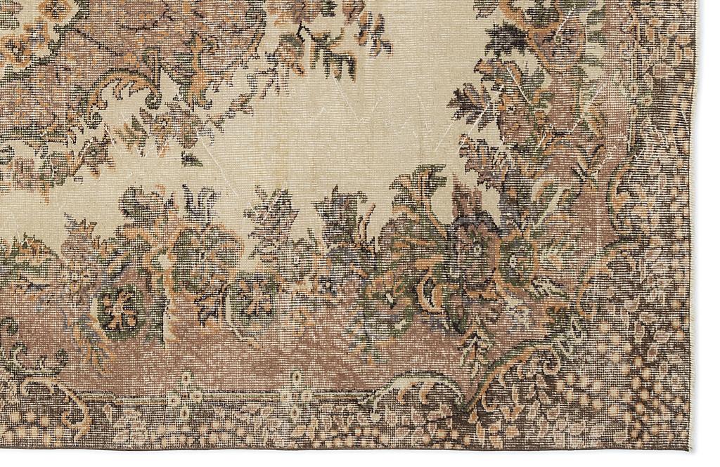 Apex Vintage Halı Kahve 9615 180 x 277 cm