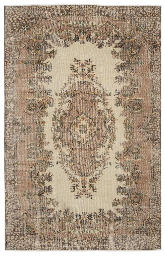 Apex Vintage Halı Kahve 9615 180 x 277 cm