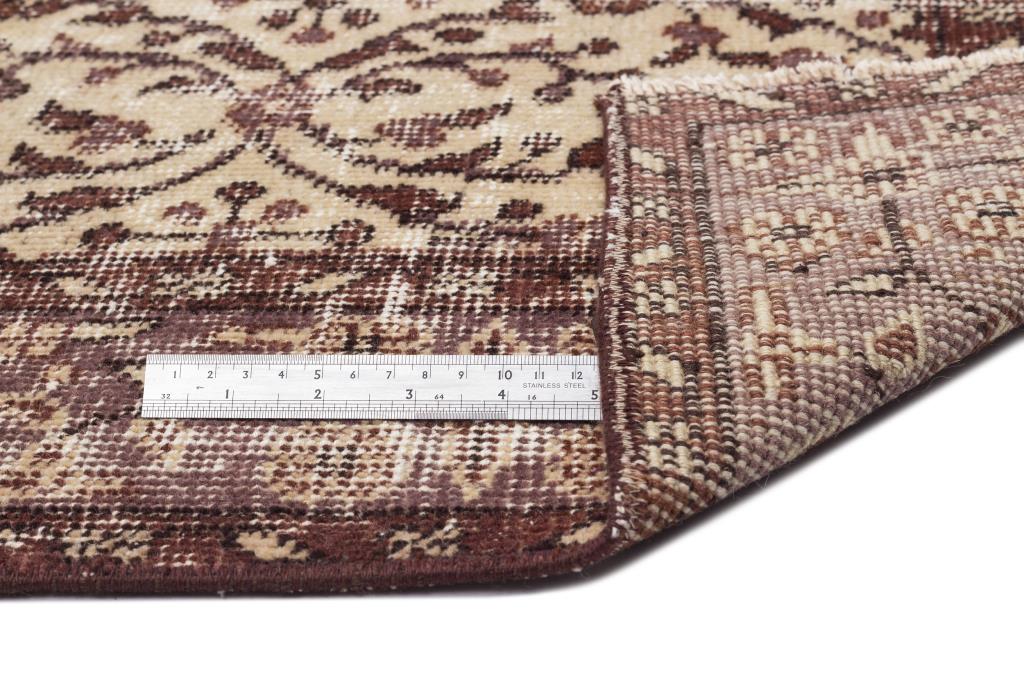 Apex Vintage Halı Kahve 9622 161 x 283 cm