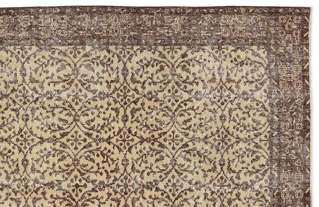 Apex Vintage Halı Kahve 9622 161 x 283 cm