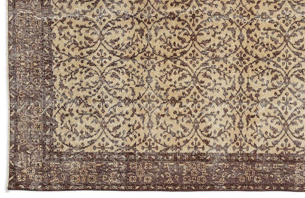 Apex Vintage Halı Kahve 9622 161 x 283 cm
