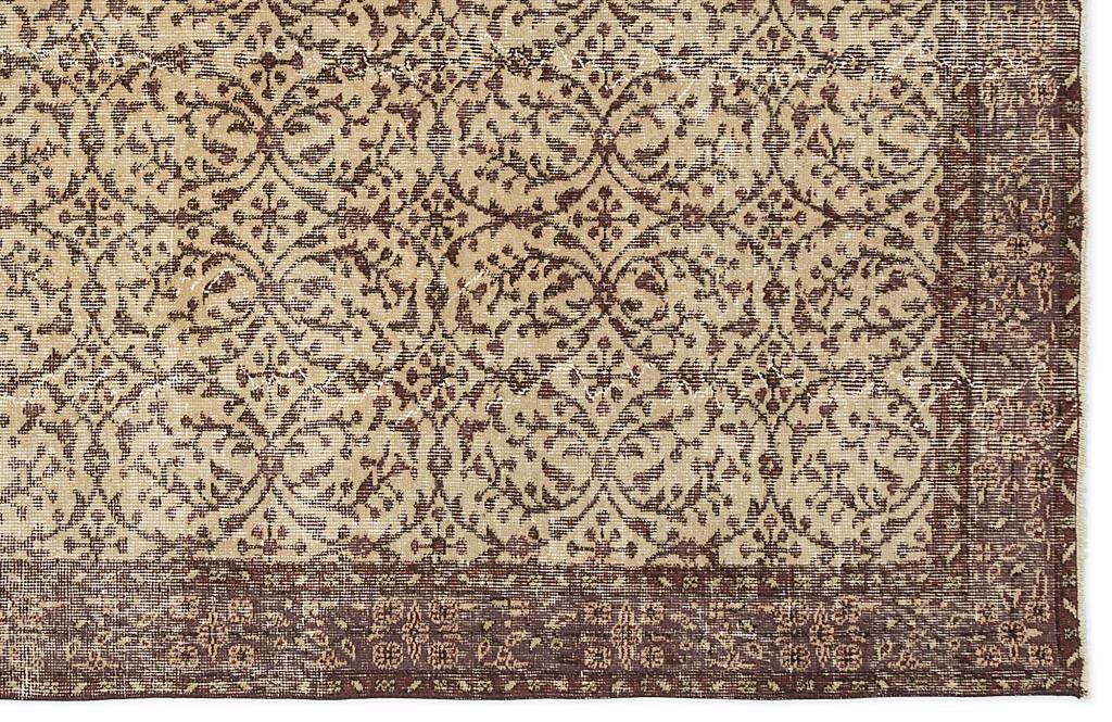 Apex Vintage Halı Kahve 9622 161 x 283 cm