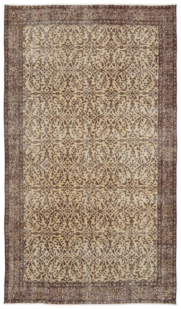 Apex Vintage Halı Kahve 9622 161 x 283 cm
