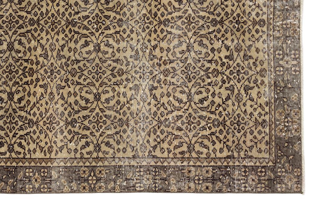 Apex Vintage Halı Kahve 9782 156 x 272 cm