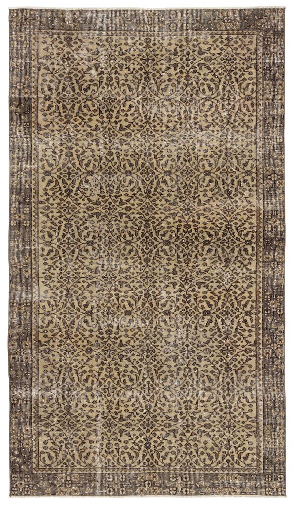 Apex Vintage Halı Kahve 9782 156 x 272 cm
