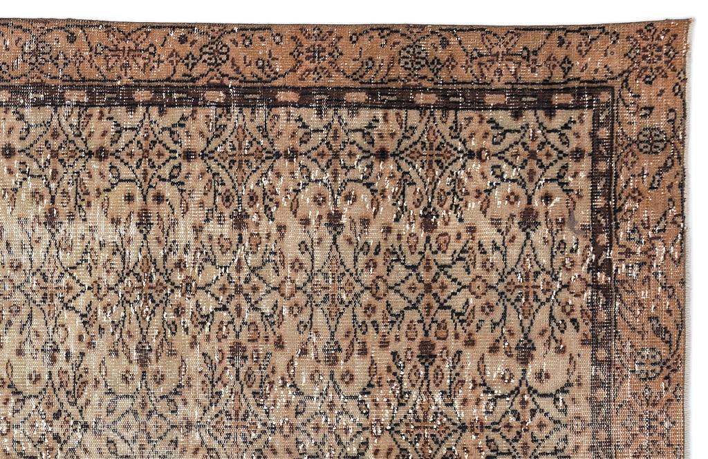 Apex Vintage Halı Kahve 9804 175 x 293 cm