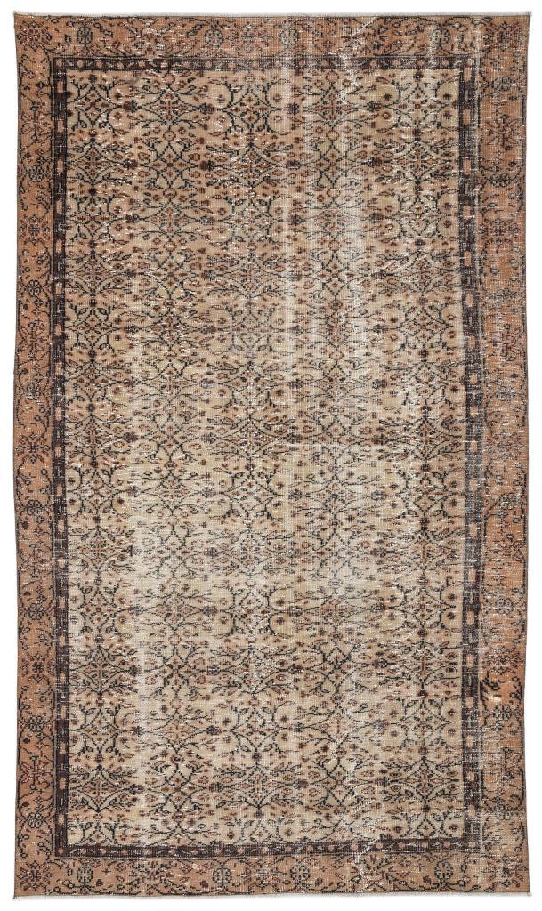 Apex Vintage Halı Kahve 9804 175 x 293 cm