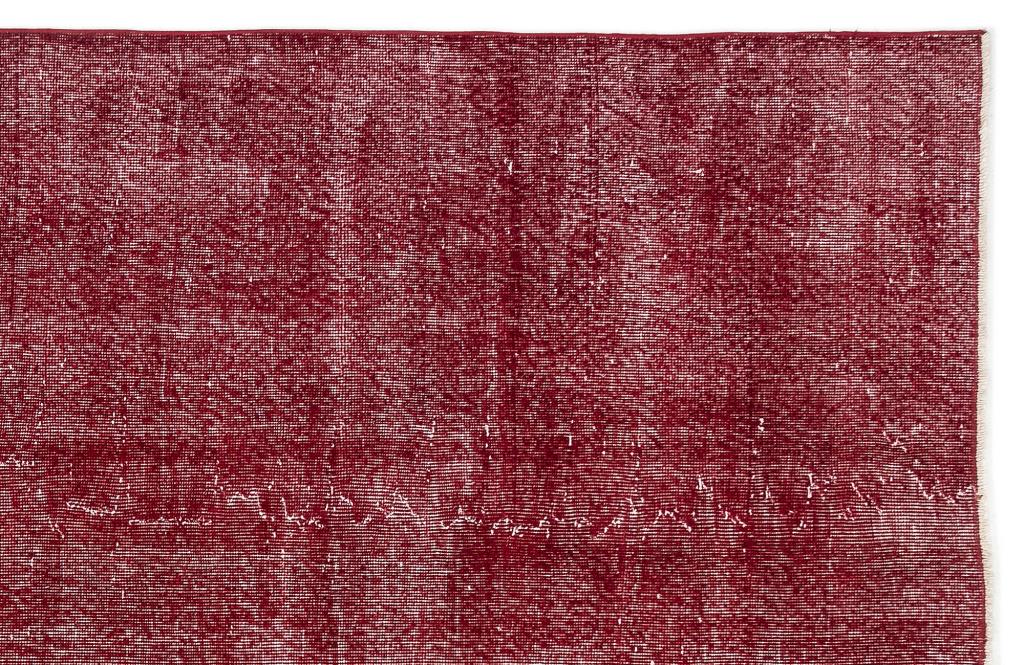 Apex Vintage Halı Kırmızı 12437 206 x 305 cm