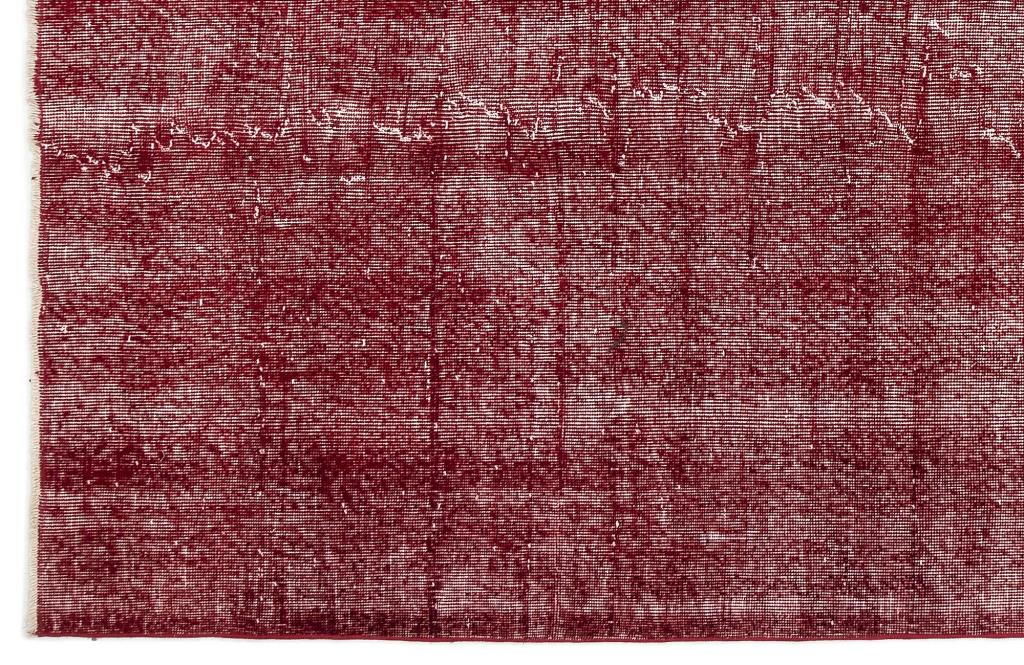 Apex Vintage Halı Kırmızı 12437 206 x 305 cm